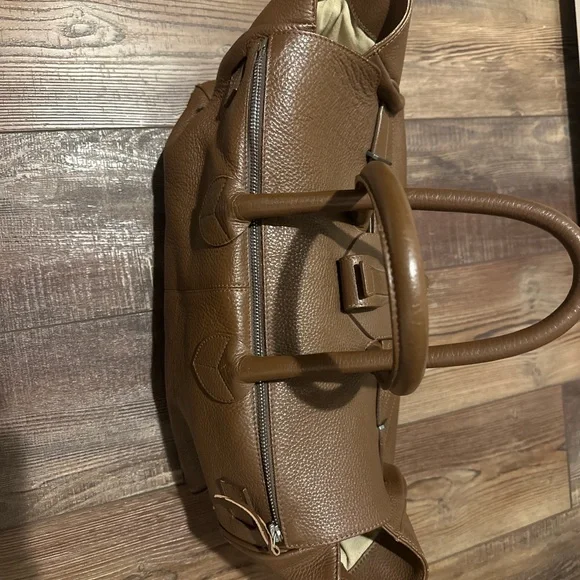 Golden Goose brown handbag - Picture 6 of 9